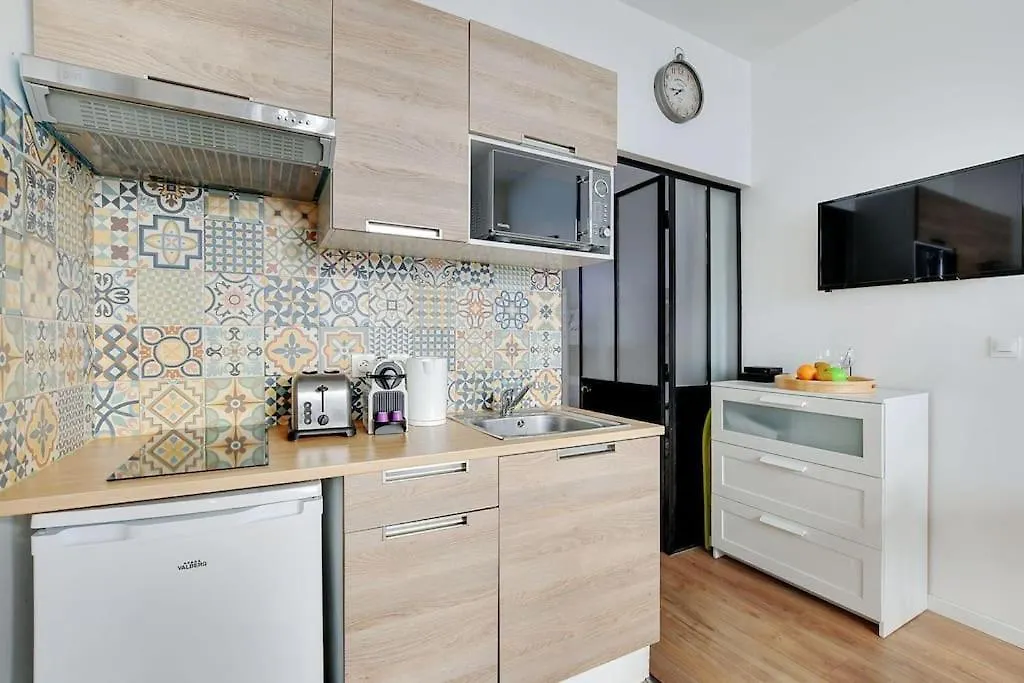 Appartement Cosy Paris Montparnasse 0*,  Francie
