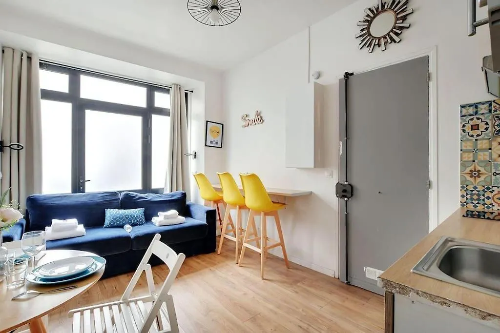 Appartement Cosy Paris Montparnasse 0*,  Francie