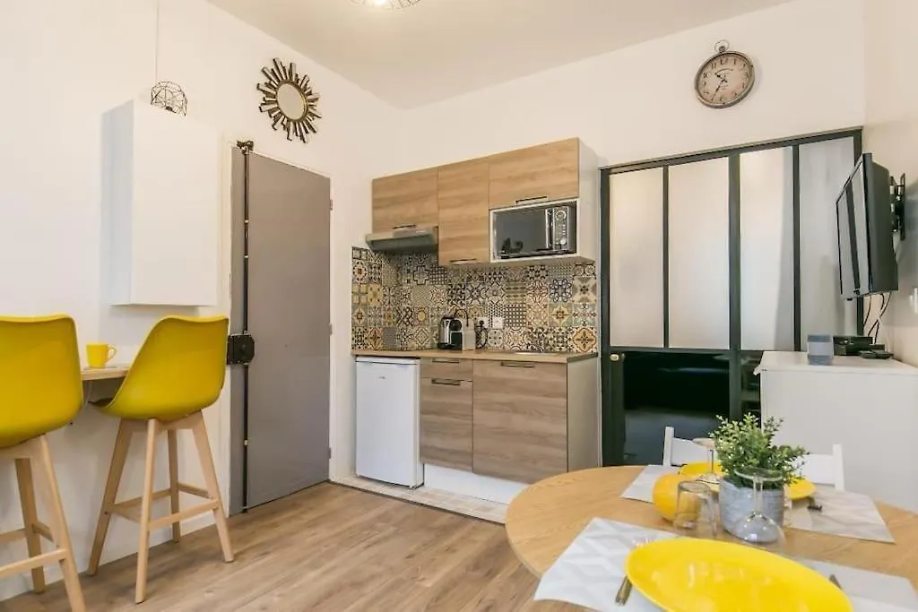 Appartement Cosy Paris Montparnasse 0*,