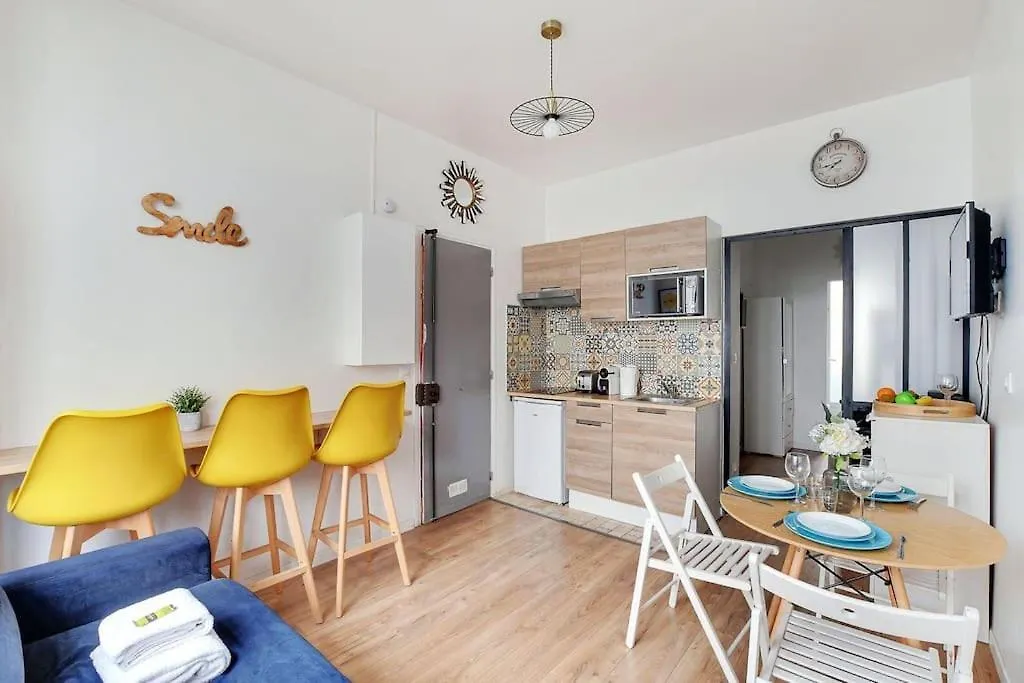 Appartement Cosy Paris Montparnasse