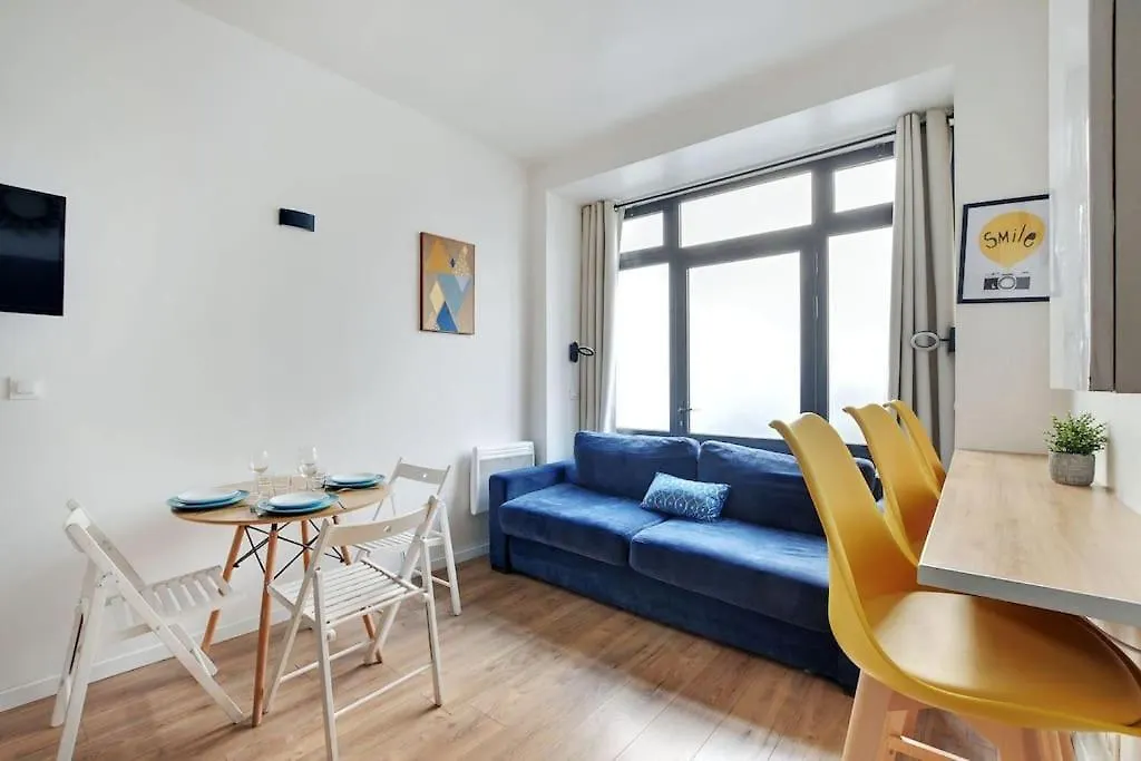 Apartment Appartement Cosy Paris Montparnasse