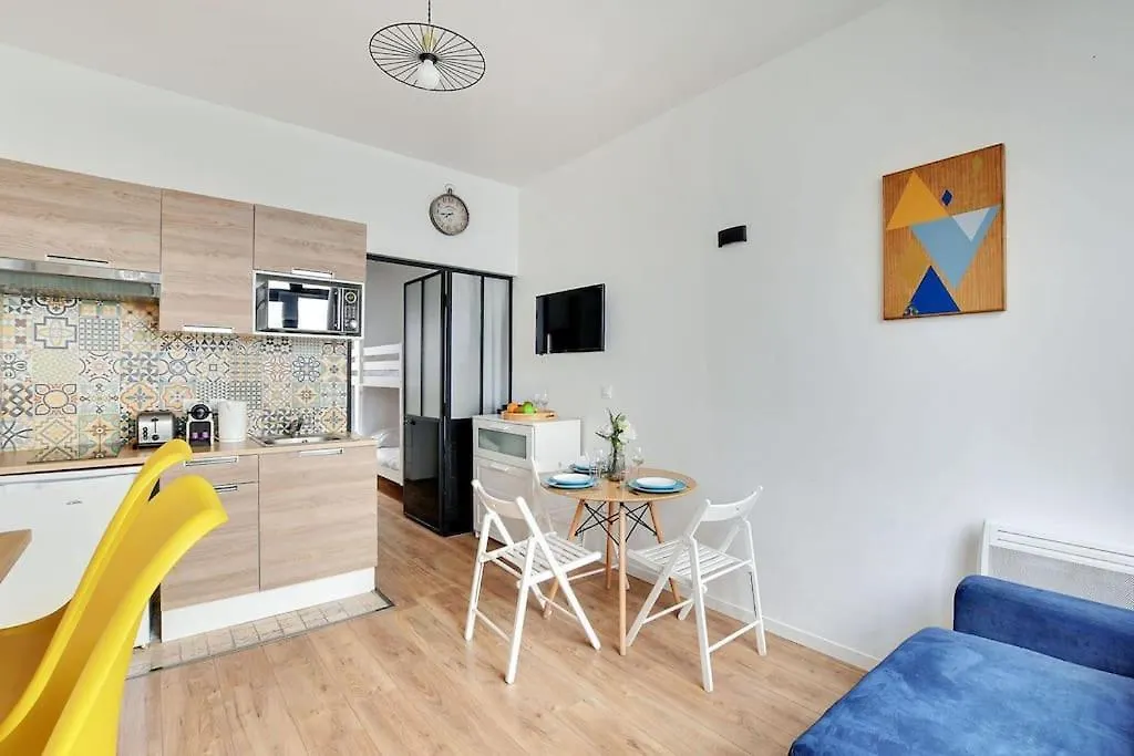 Appartement Cosy Paris Montparnasse France