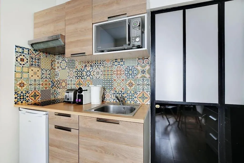 Appartement Cosy Paris Montparnasse Apartment